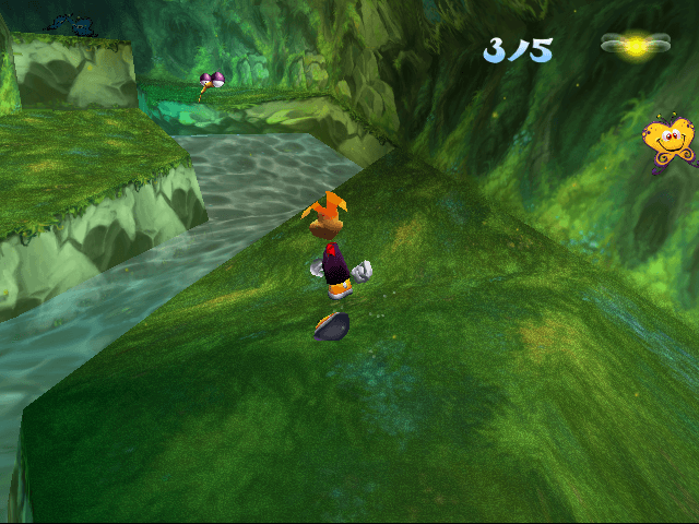 Rayman 2 The Great Escape screenshot 4 for Sega Dreamcast
